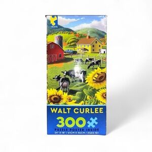 Walt Curlee 300 Piece Puzzle